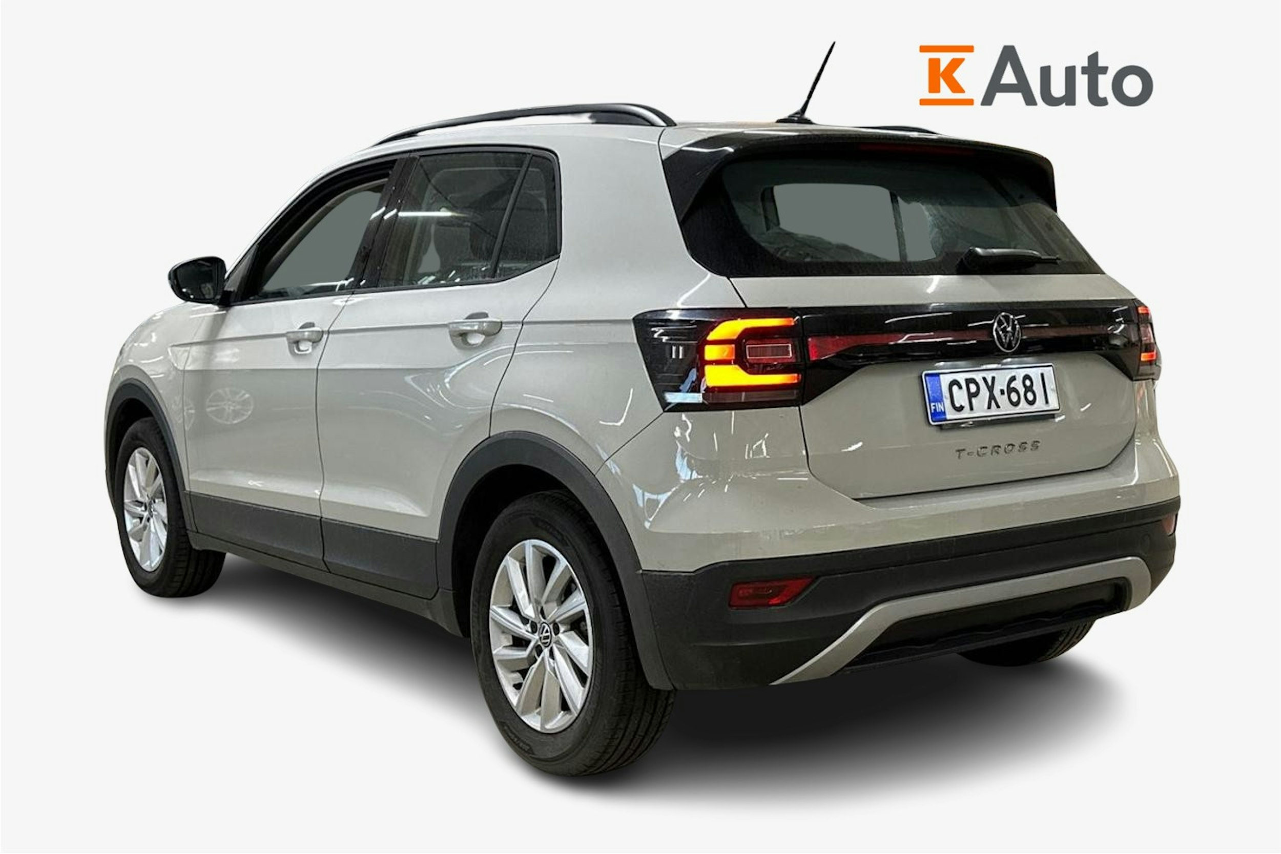 harmaa Volkswagen T-Cross 2021 kuva 2.