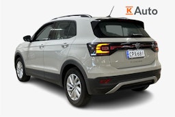 harmaa Volkswagen T-Cross 2021 kuva 2.