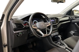 harmaa Volkswagen T-Cross 2021 kuva 3.
