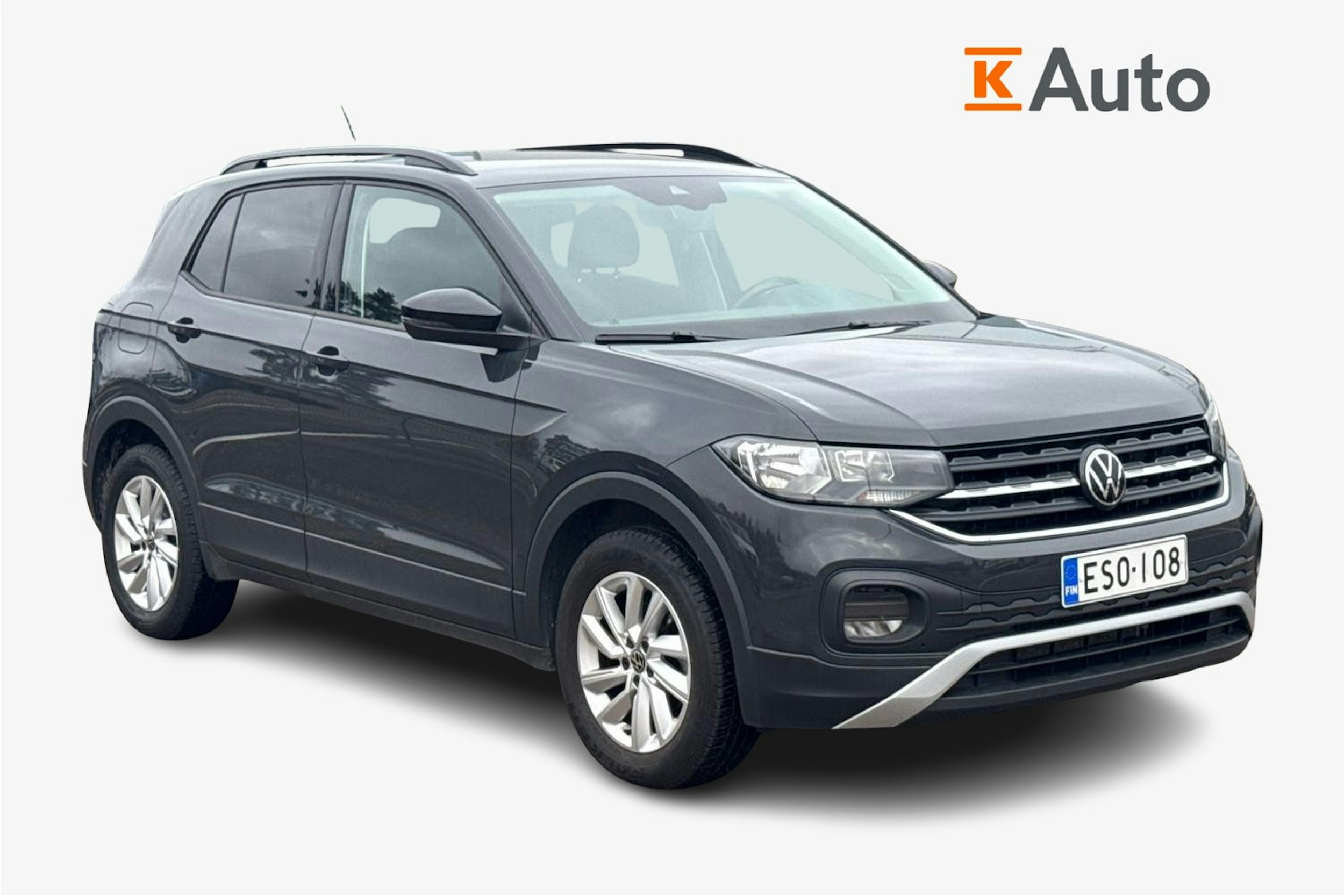 harmaa Volkswagen T-Cross 2021 kuva 1.