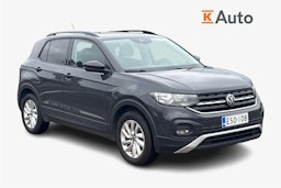 harmaa Volkswagen T-Cross 2021 kuva 1.