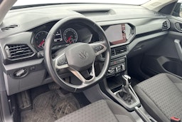 harmaa Volkswagen T-Cross 2021 kuva 3.