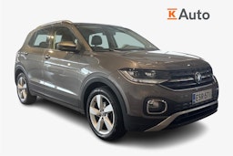 harmaa Volkswagen T-Cross 2021 kuva 1.