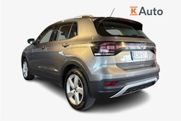 harmaa Volkswagen T-Cross 2021 kuva 2.