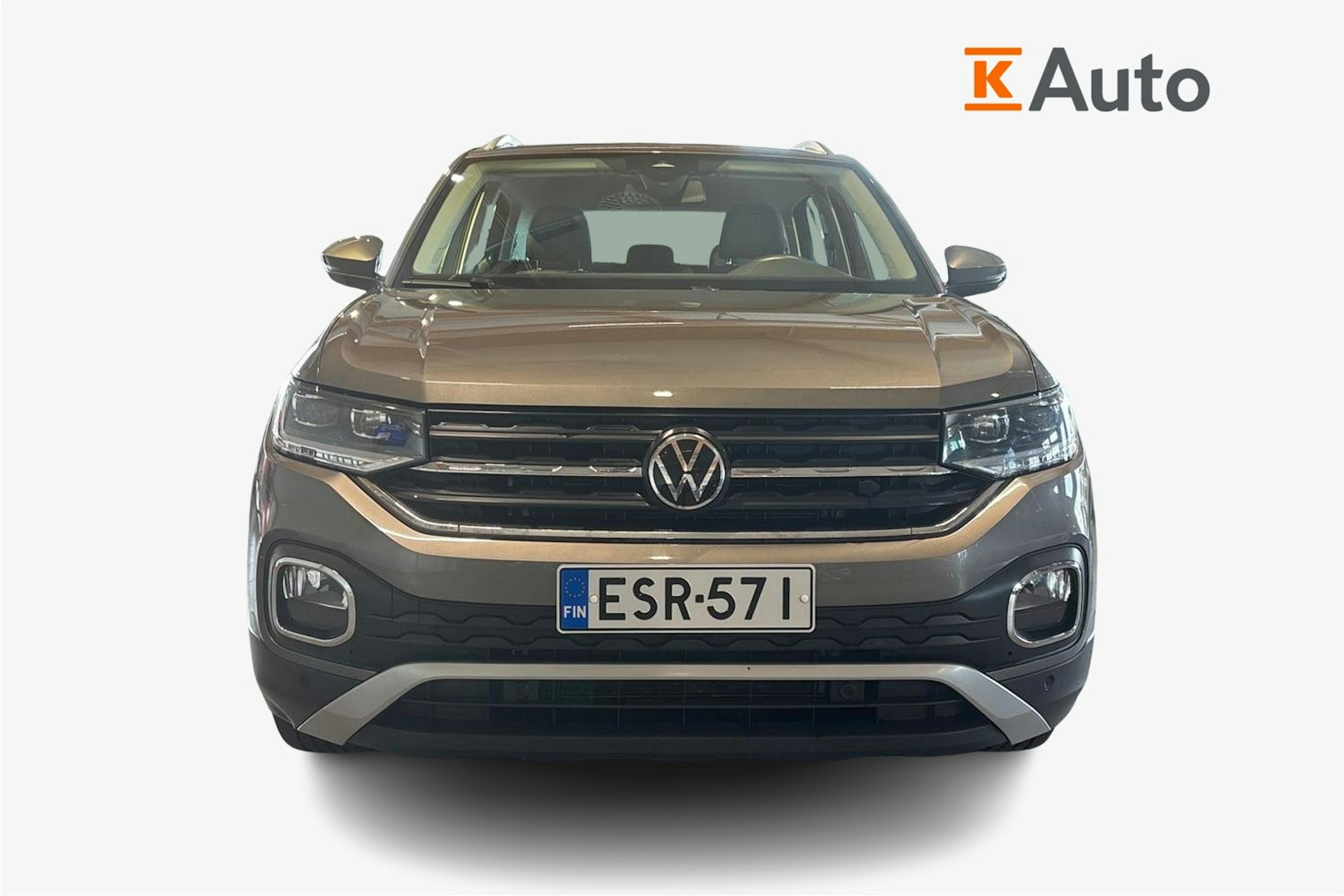 harmaa Volkswagen T-Cross 2021 kuva 5.