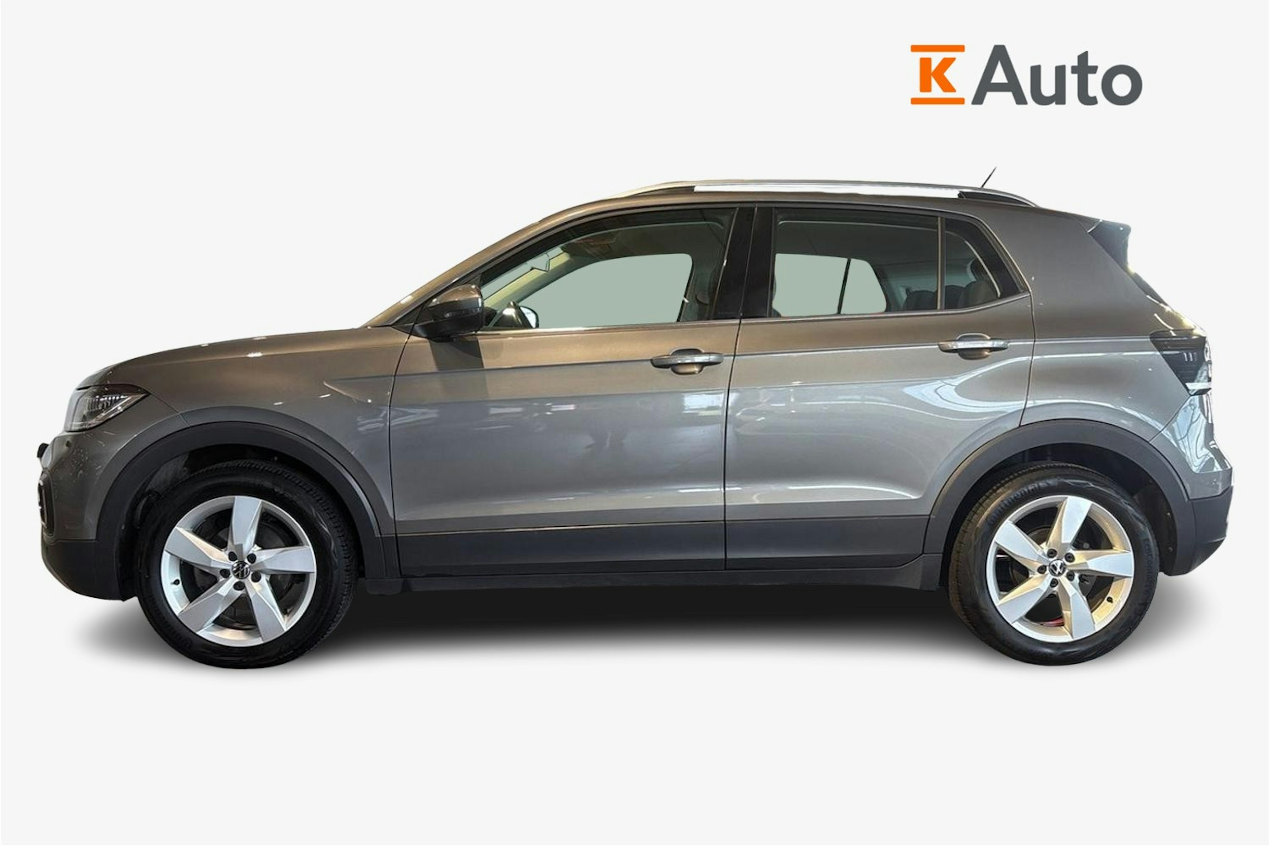 harmaa Volkswagen T-Cross 2021 kuva 6.