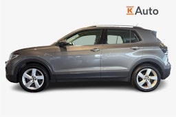 harmaa Volkswagen T-Cross 2021 kuva 6.
