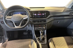 harmaa Volkswagen T-Cross 2021 kuva 9.