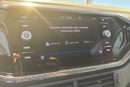 harmaa Volkswagen T-Cross 2021 kuva 17.