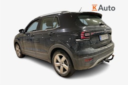 musta Volkswagen T-Cross 2021 kuva 2.