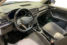 musta Volkswagen T-Cross 2021 kuva 3.
