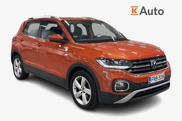 Volkswagen T-Cross Sport 1,5 TSI 110 kW DSG-automaatti