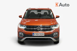 oranssi Volkswagen T-Cross 2021 kuva 4.