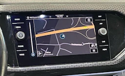oranssi Volkswagen T-Cross 2021 kuva 19.