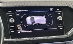oranssi Volkswagen T-Cross 2021 kuva 22.