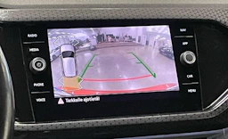 oranssi Volkswagen T-Cross 2021 kuva 23.