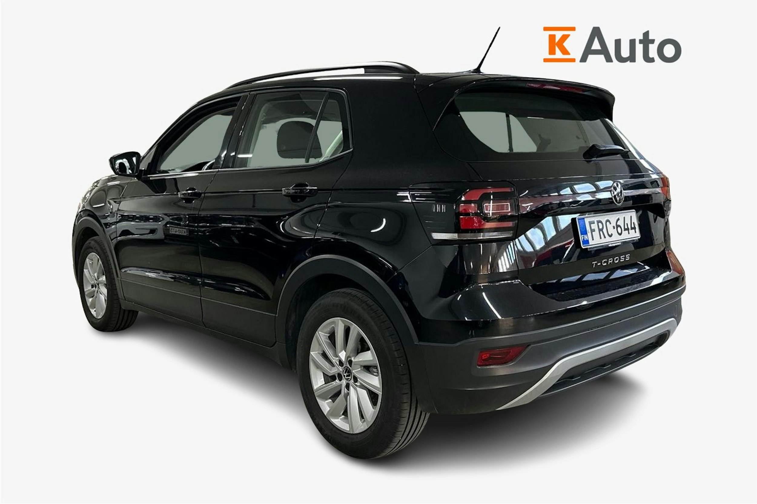 met. musta Volkswagen T-Cross 2021 kuva 2.