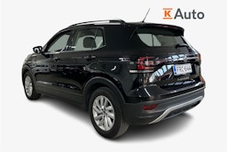 met. musta Volkswagen T-Cross 2021 kuva 2.