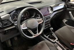 met. musta Volkswagen T-Cross 2021 kuva 3.