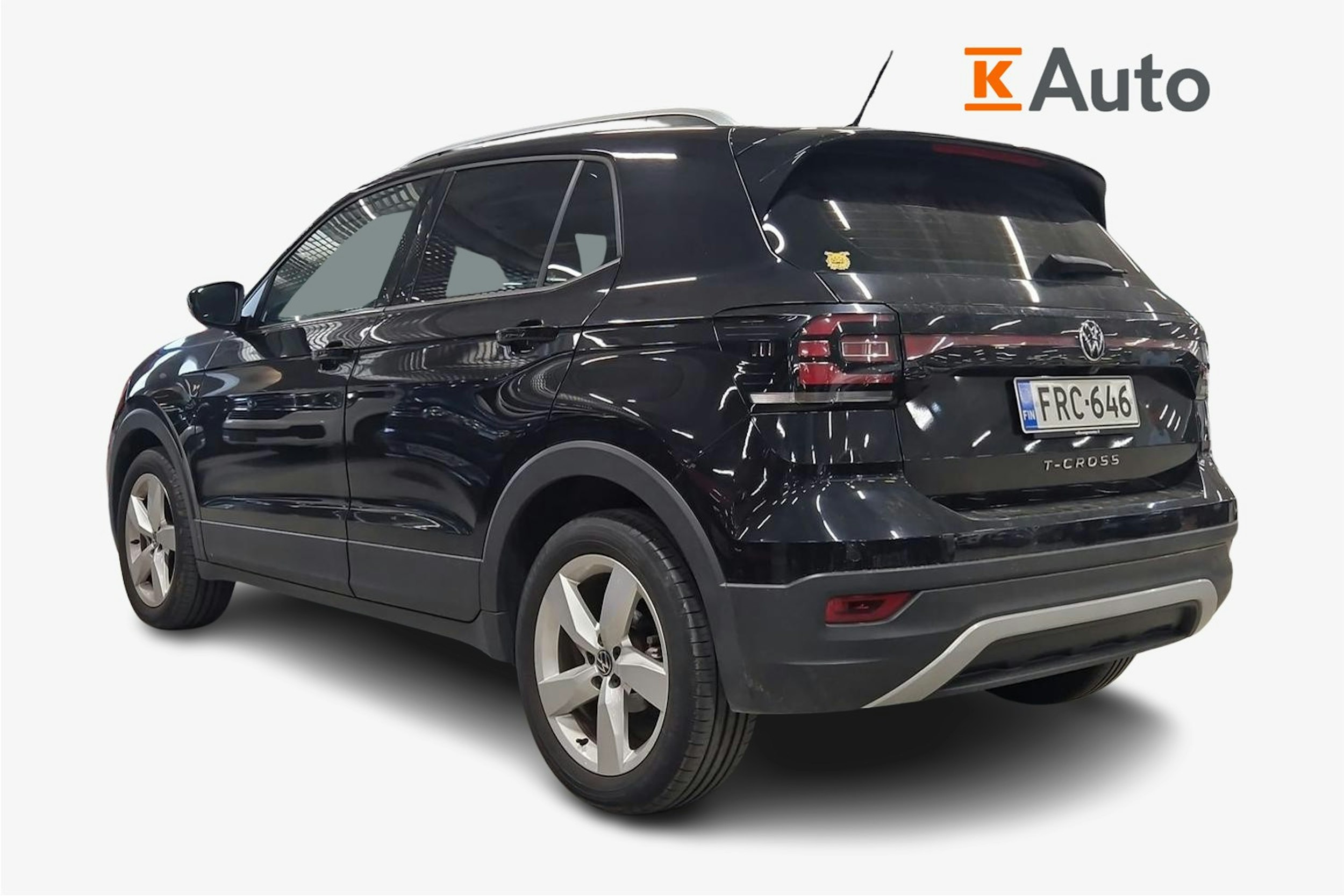 Musta Volkswagen T-Cross 2021 kuva 2.