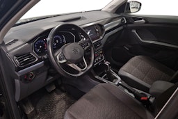 Musta Volkswagen T-Cross 2021 kuva 3.