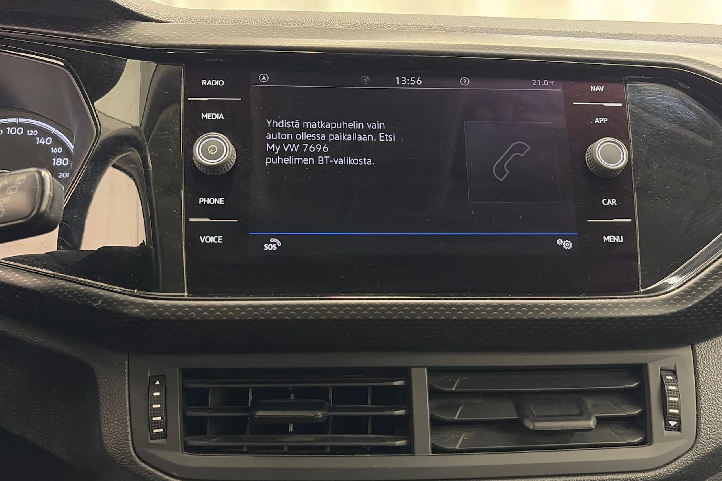 hopea Volkswagen T-Cross 2021 kuva 19.