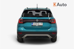 sininen Volkswagen T-Cross 2021 kuva 3.