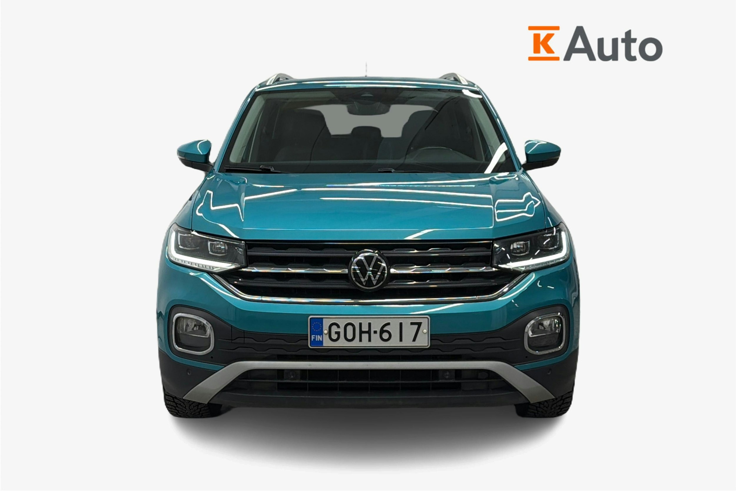 sininen Volkswagen T-Cross 2021 kuva 5.