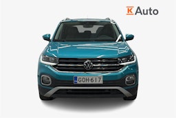 sininen Volkswagen T-Cross 2021 kuva 5.