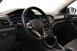 sininen Volkswagen T-Cross 2021 kuva 7.
