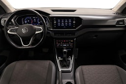 sininen Volkswagen T-Cross 2021 kuva 9.