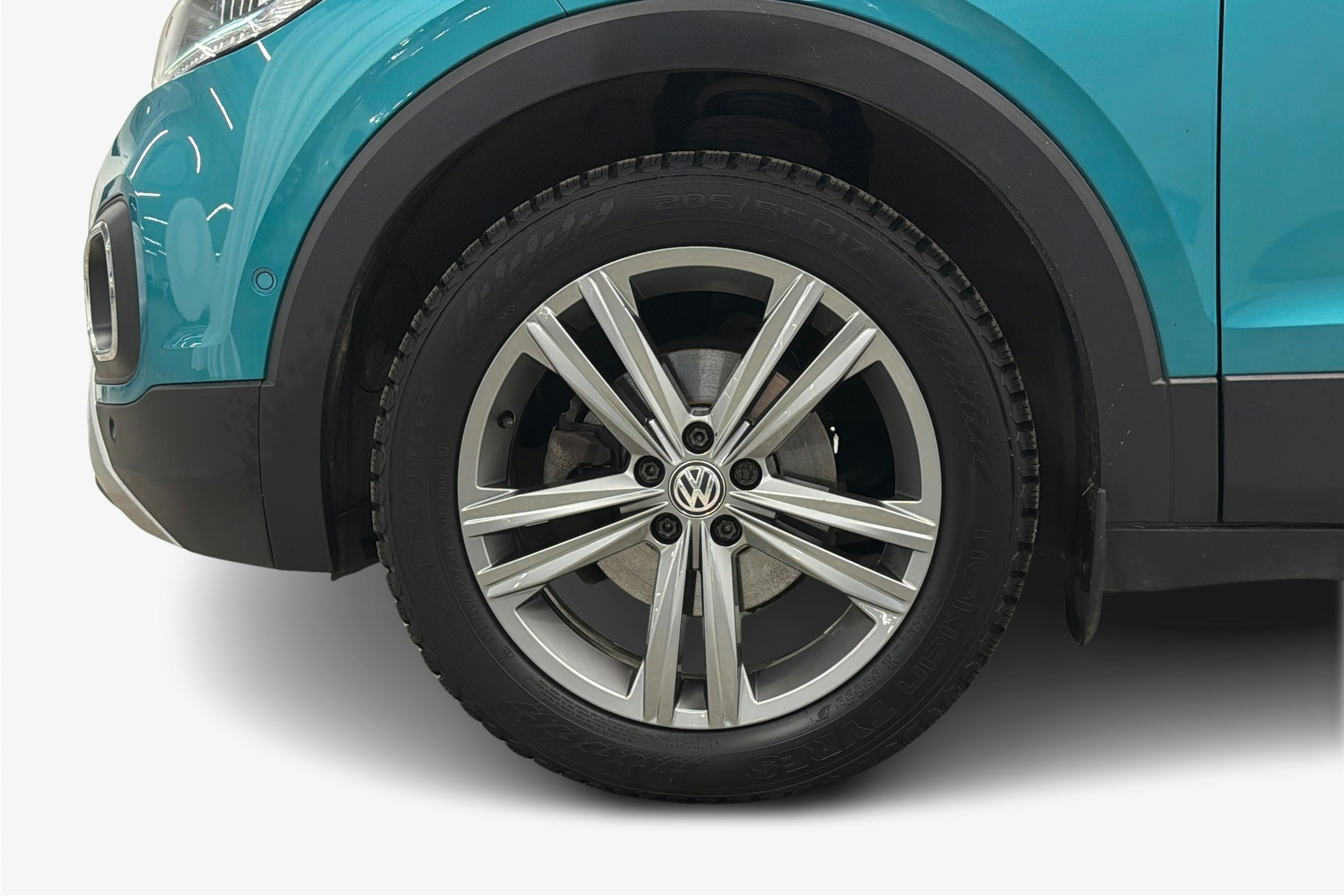 sininen Volkswagen T-Cross 2021 kuva 11.