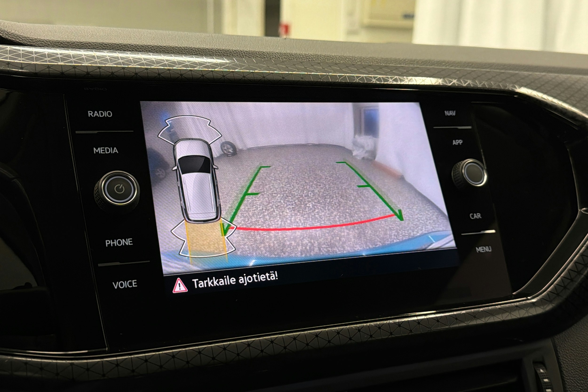 sininen Volkswagen T-Cross 2021 kuva 23.