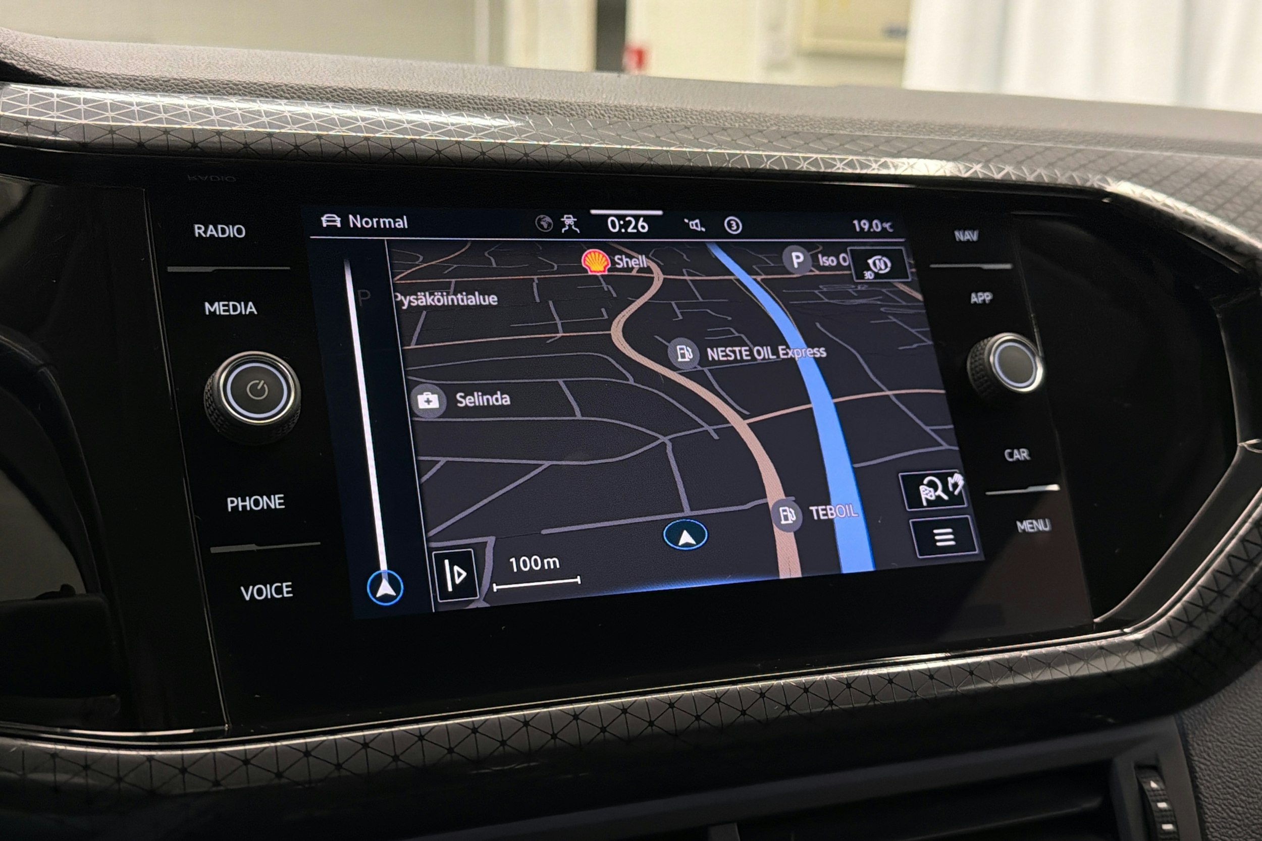 sininen Volkswagen T-Cross 2021 kuva 25.