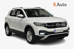 valkoinen Volkswagen T-Cross 2021 kuva 1.