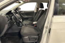 valkoinen Volkswagen T-Cross 2021 kuva 3.