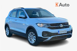valkoinen Volkswagen T-Cross 2021 kuva 1.