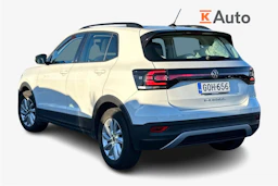 valkoinen Volkswagen T-Cross 2021 kuva 2.