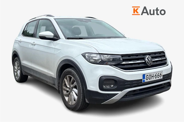 Volkswagen T-Cross Style 1,0 TSI 85 kW | Suomi-auto | Juuri katsastettu | Merkkihuoltohistoria | Pysäköintitutkat |