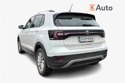 valkoinen Volkswagen T-Cross 2021 kuva 2.