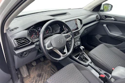 valkoinen Volkswagen T-Cross 2021 kuva 3.