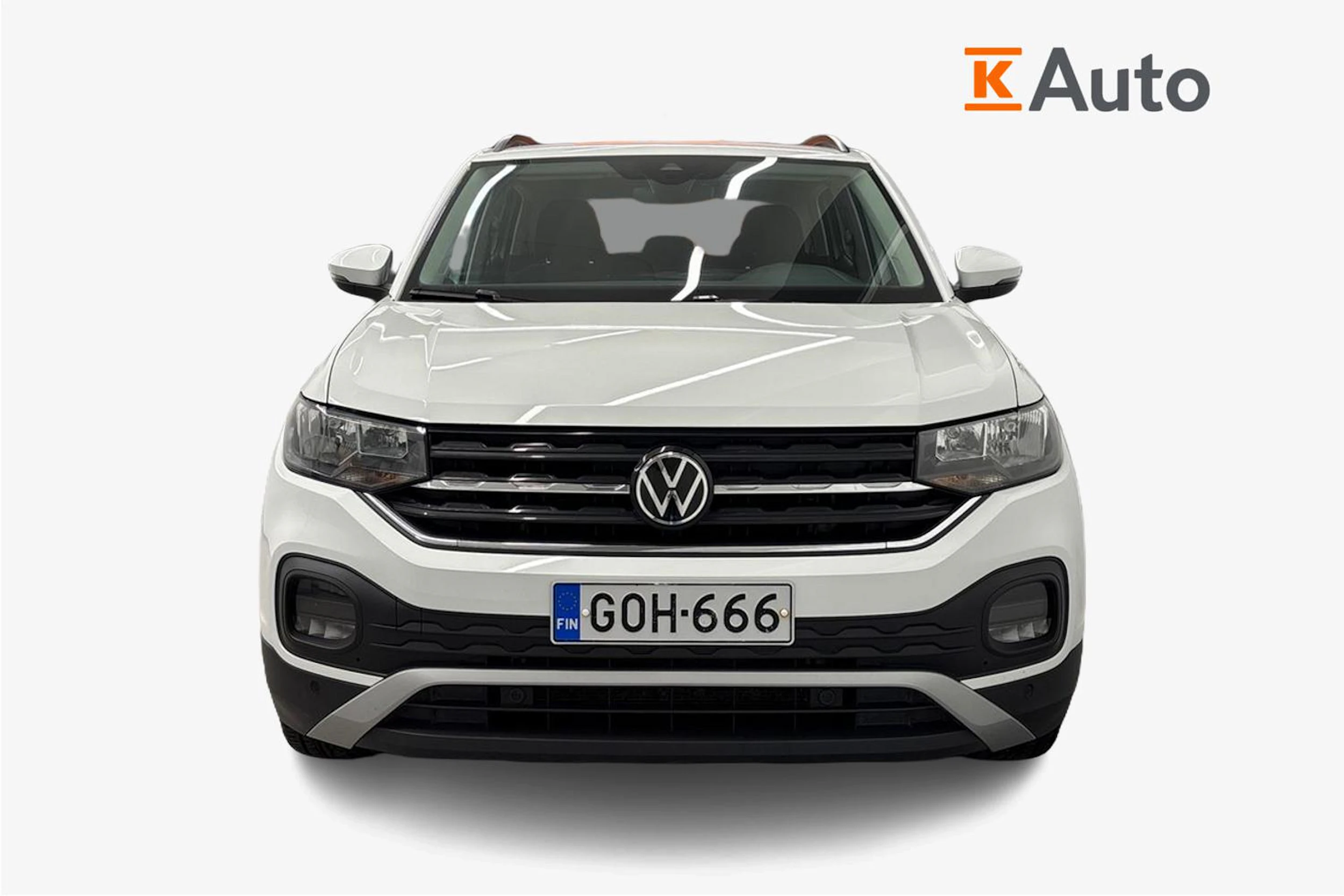 valkoinen Volkswagen T-Cross 2021 kuva 4.