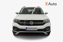 valkoinen Volkswagen T-Cross 2021 kuva 4.