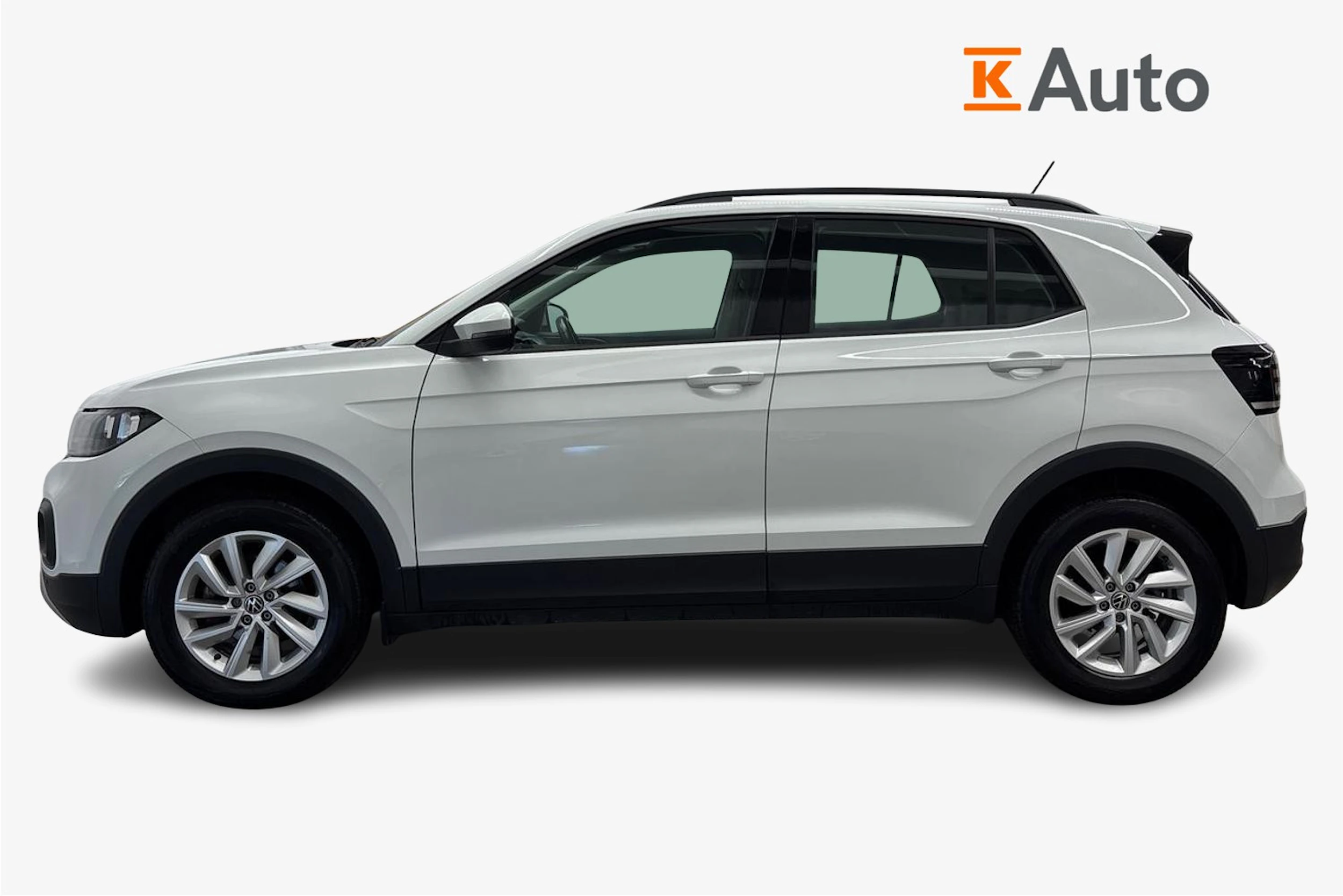 valkoinen Volkswagen T-Cross 2021 kuva 5.