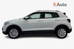 valkoinen Volkswagen T-Cross 2021 kuva 5.
