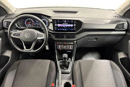 valkoinen Volkswagen T-Cross 2021 kuva 7.