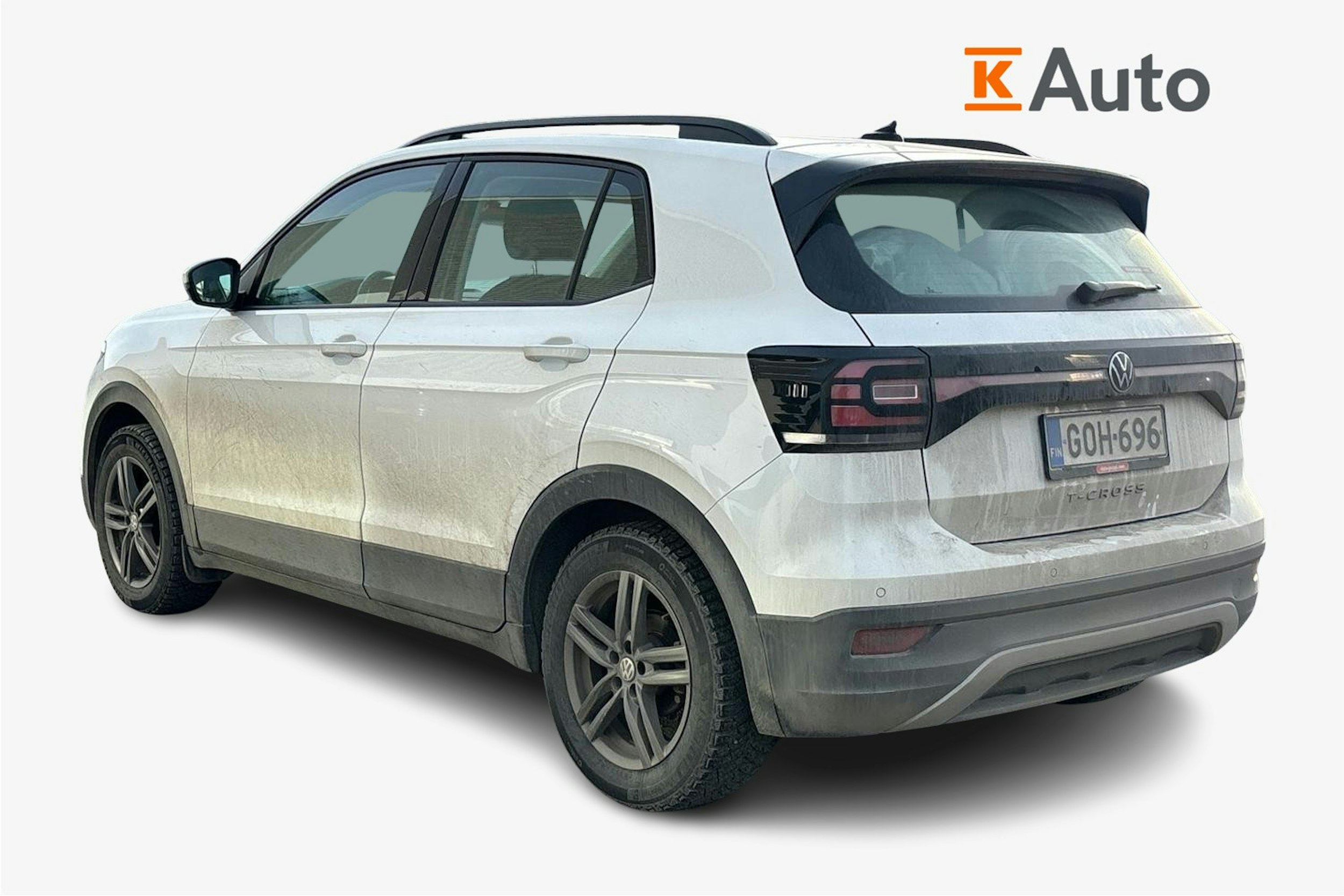 valkoinen Volkswagen T-Cross 2021 kuva 2.