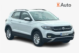 valkoinen Volkswagen T-Cross 2021 kuva 1.