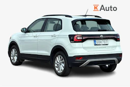 valkoinen Volkswagen T-Cross 2021 kuva 2.