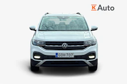 valkoinen Volkswagen T-Cross 2021 kuva 4.